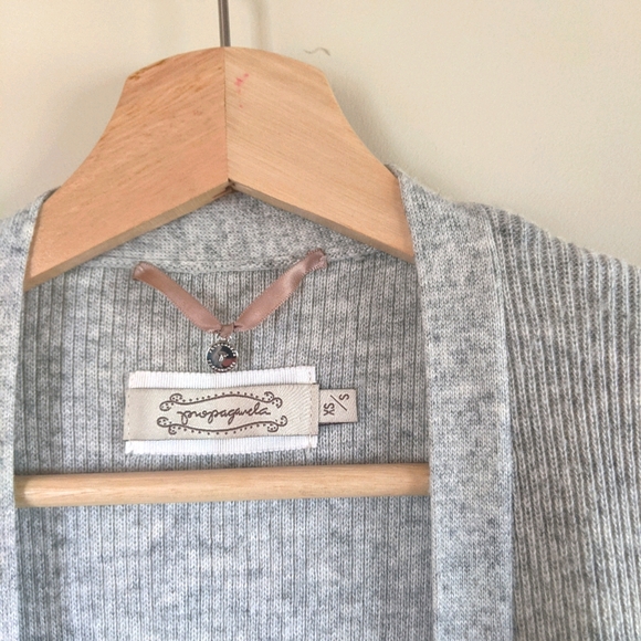 Plenty open vest cardigan - Picture 4 of 5